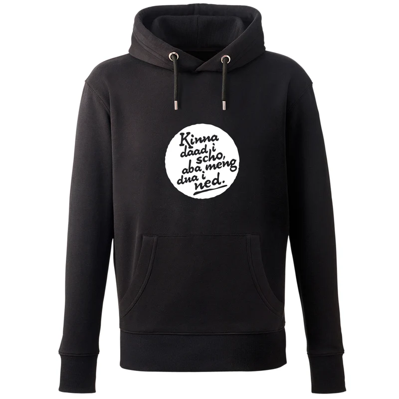 Hoodie "Kinna dad i scho"