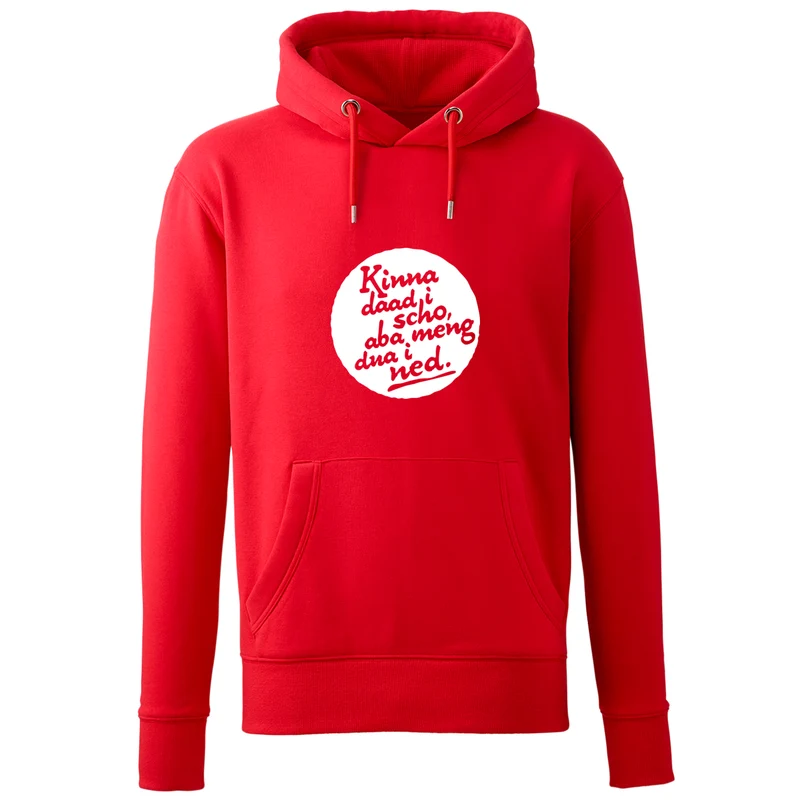 Hoodie "Kinna dad i scho"