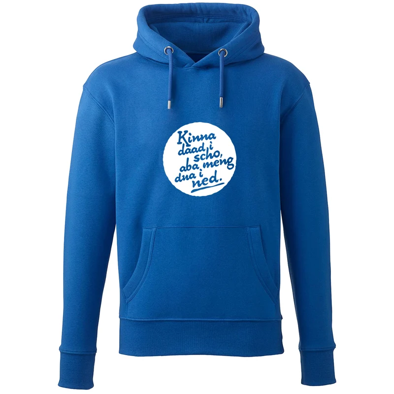 Hoodie "Kinna dad i scho"
