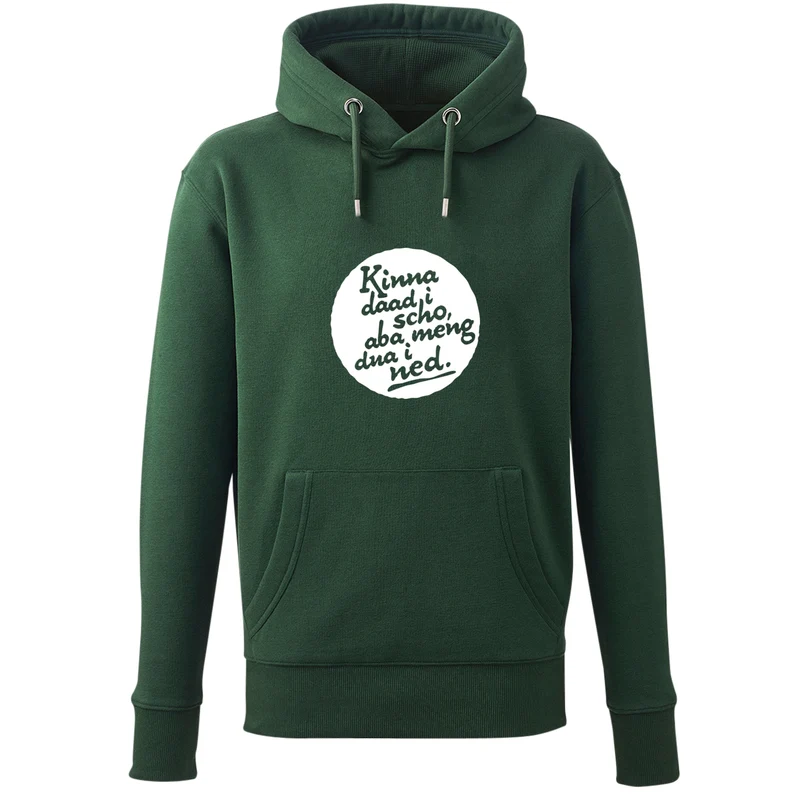 Hoodie "Kinna dad i scho"