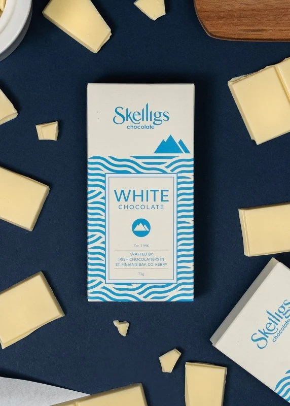 White Chocolate Bar | Skelligs Chocolate