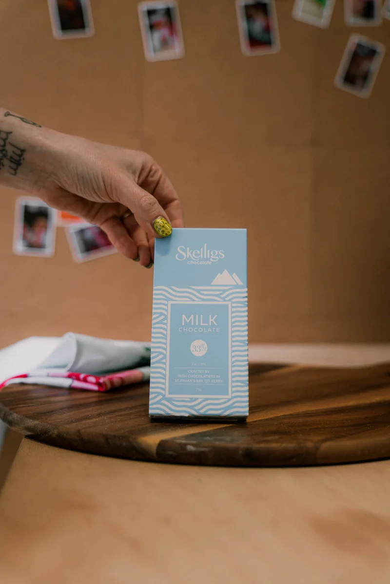 Milk Chocolate Bar | Skelligs Chocolate