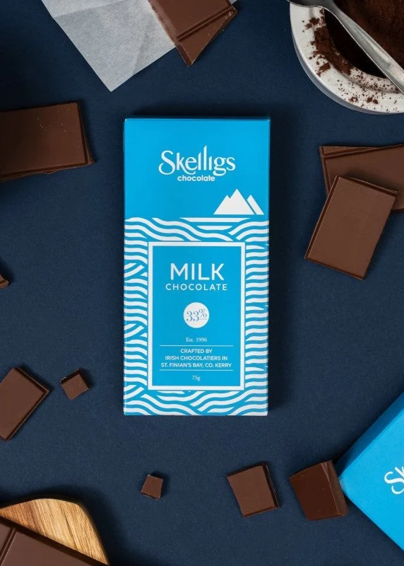 Milk Chocolate Bar | Skelligs Chocolate