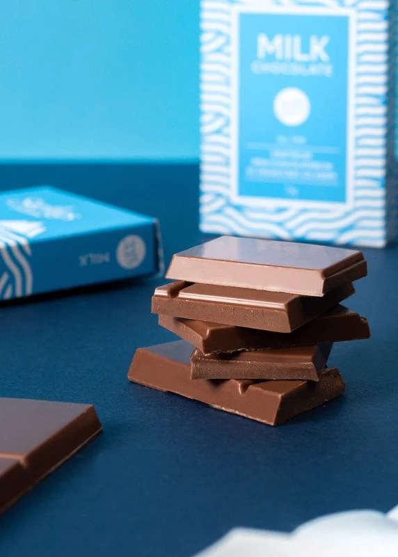 Milk Chocolate Bar | Skelligs Chocolate