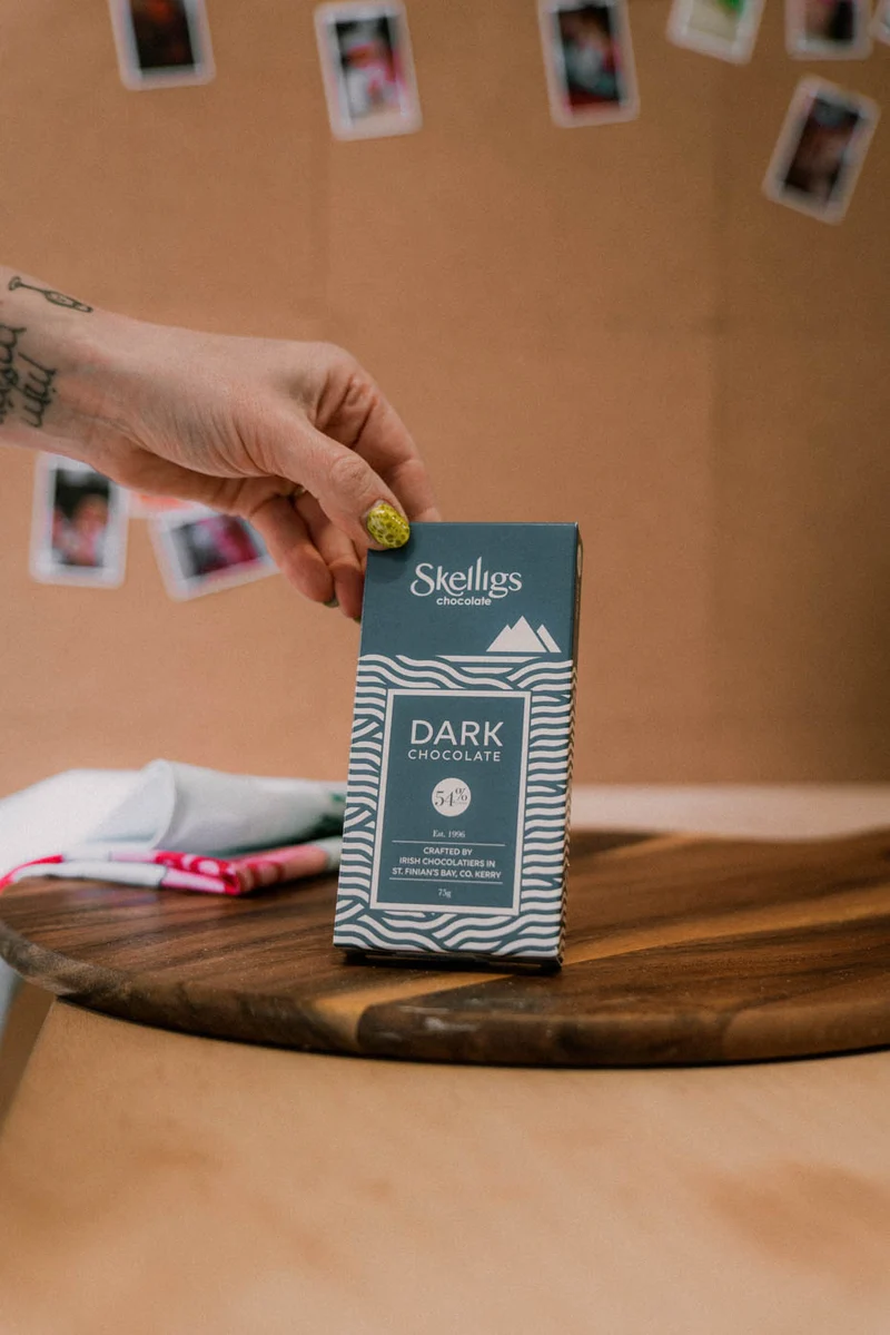 Dark Chocolate Bar | Skelligs Chocolate