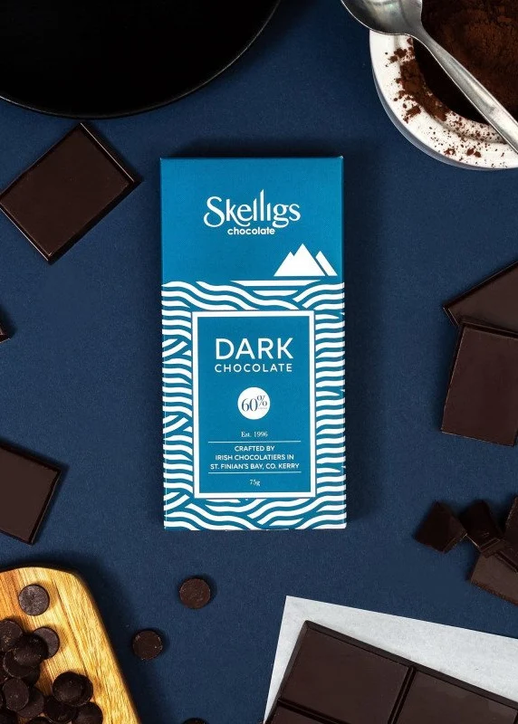 Dark Chocolate Bar | Skelligs Chocolate