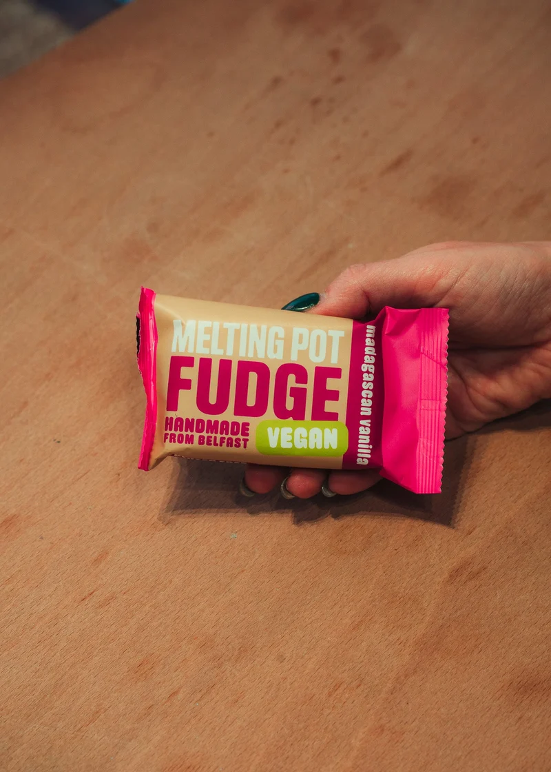 Vegan Madagascar Vanilla Fudge | Melting Pot