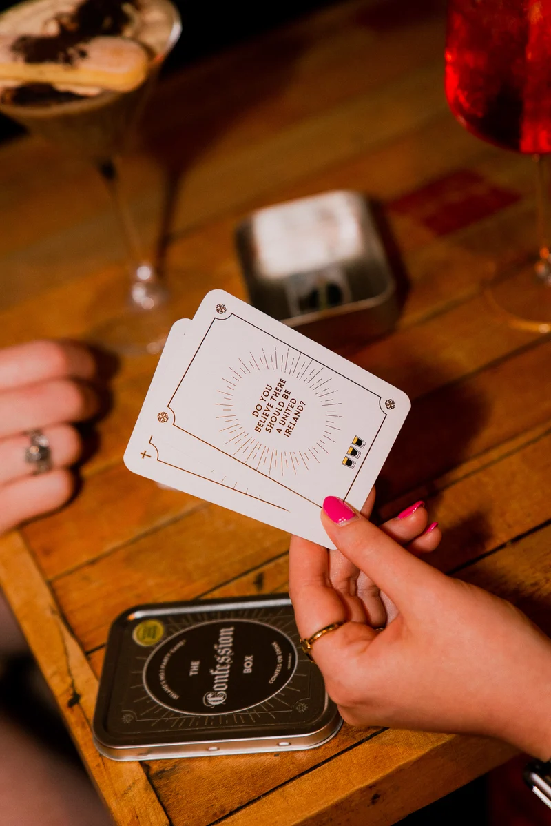 The Confession Box | Drinking Game | 18+ | Bronagh Rafferty