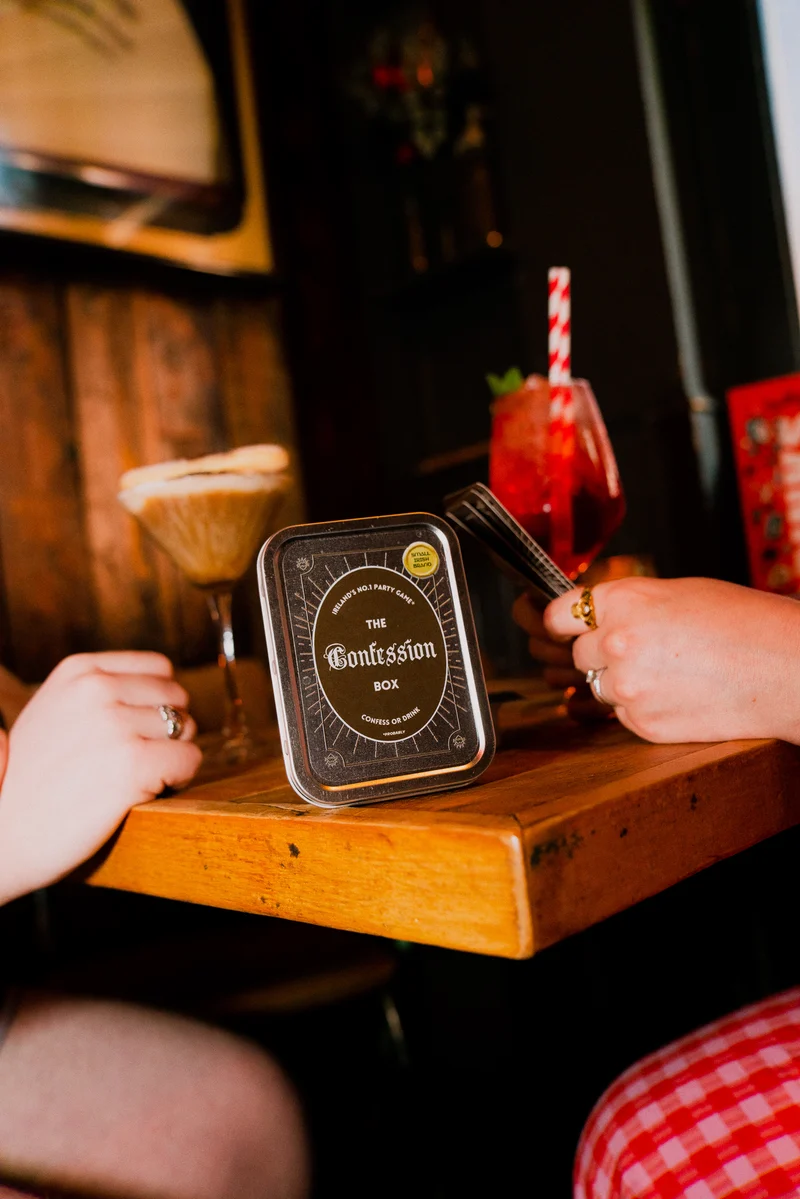 The Confession Box | Drinking Game | 18+ | Bronagh Rafferty
