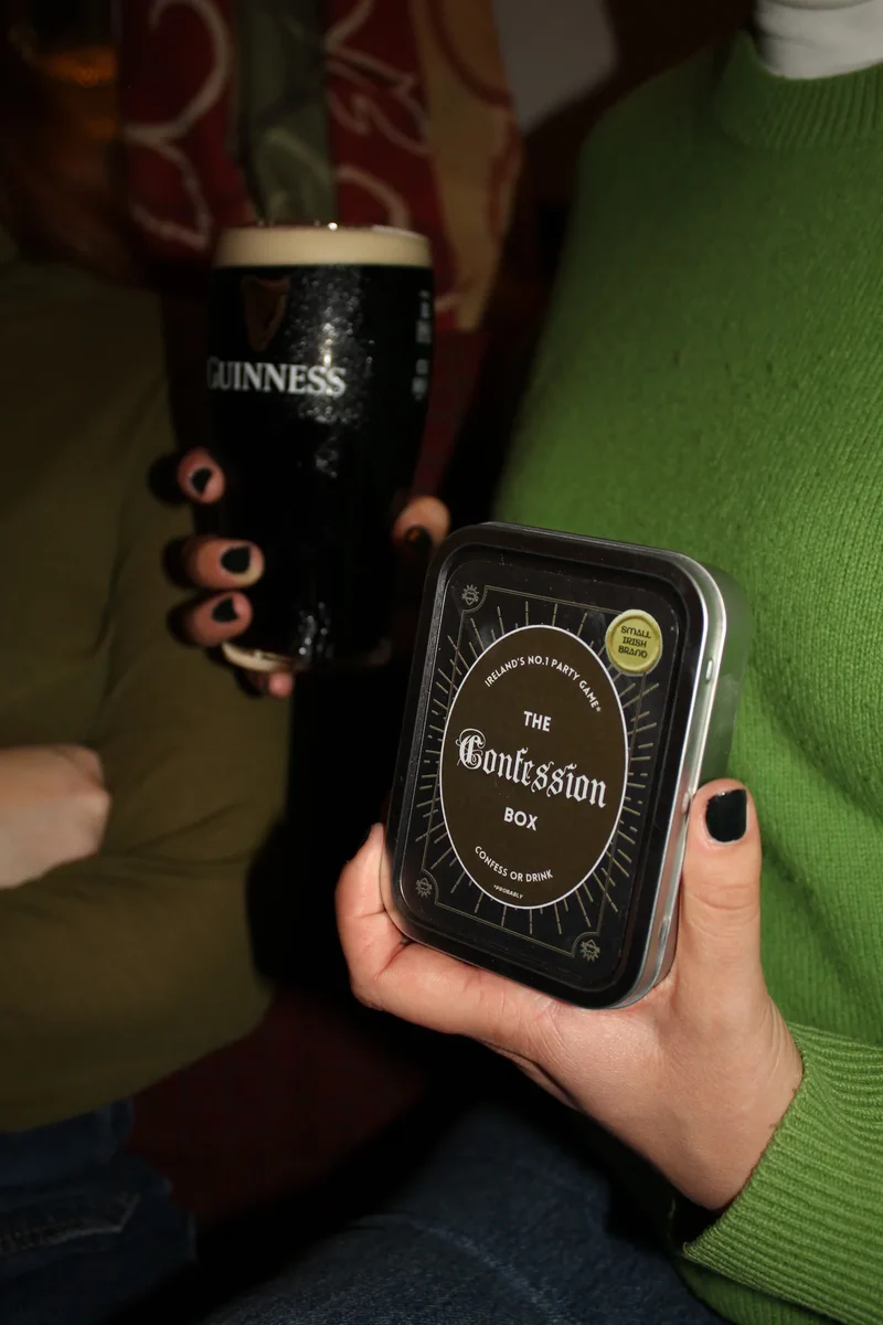 The Confession Box | Drinking Game | 18+ | Bronagh Rafferty