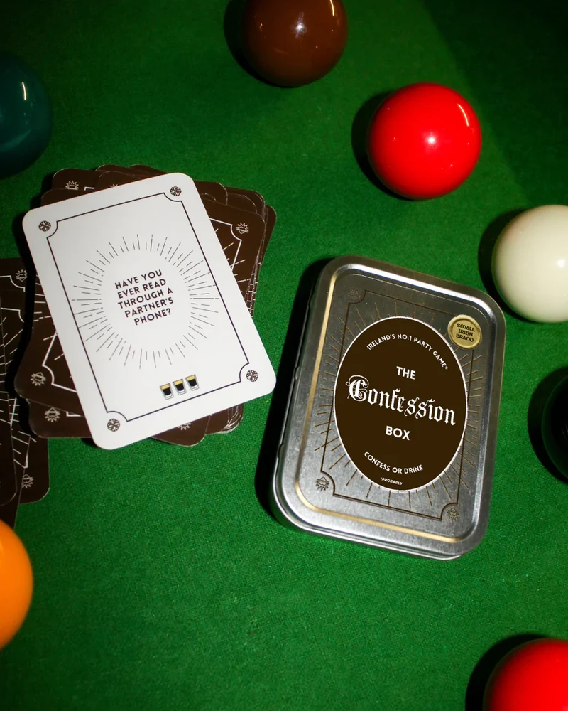 The Confession Box | Drinking Game | 18+ | Bronagh Rafferty