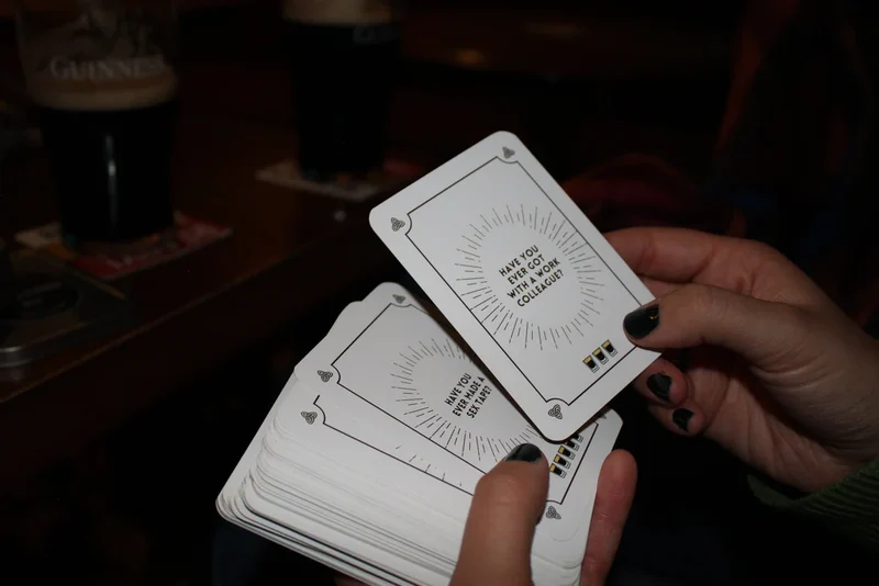 The Confession Box | Drinking Game | 18+ | Bronagh Rafferty