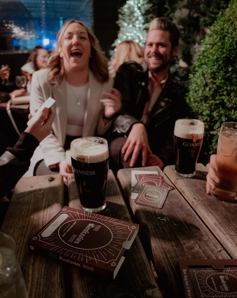 The Confession Box | Drinking Game | 18+ | Bronagh Rafferty