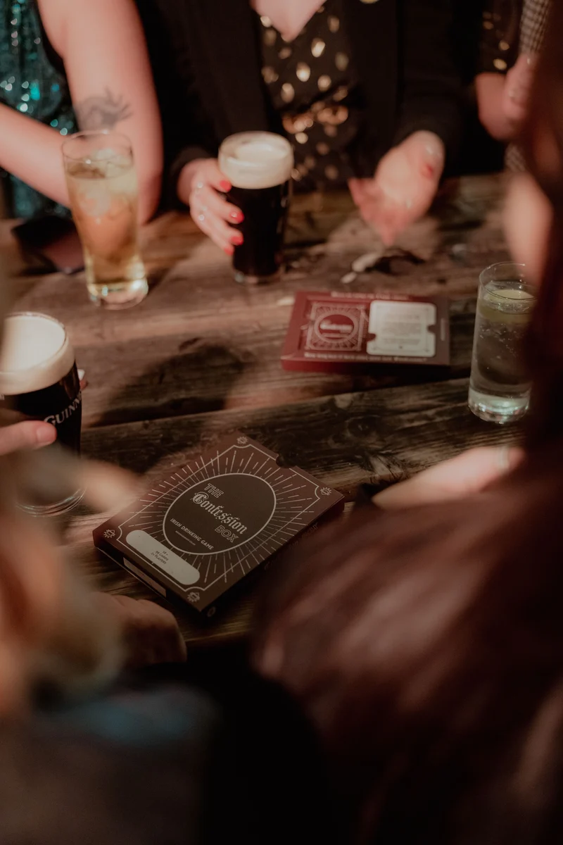 The Confession Box | Drinking Game | 18+ | Bronagh Rafferty