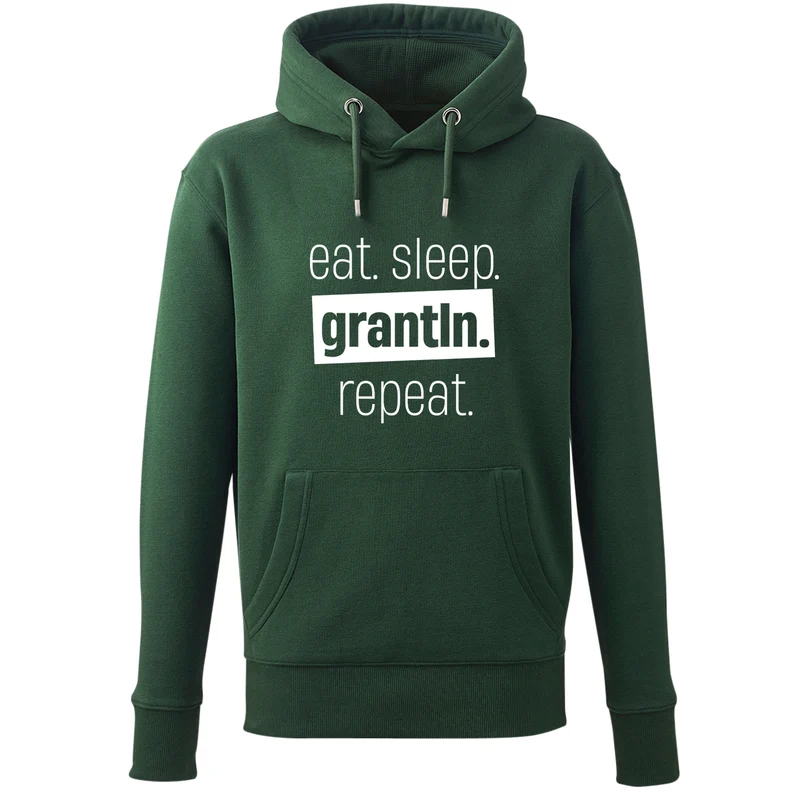Hoodie "Eat. Sleep. Grantln. Repeat."