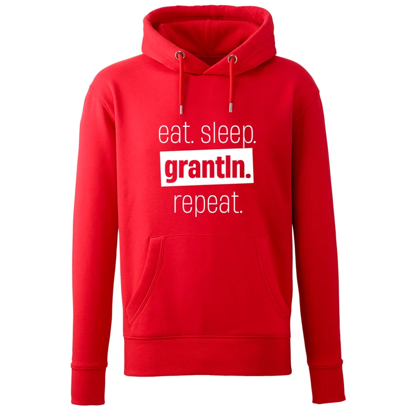 Hoodie "Eat. Sleep. Grantln. Repeat."