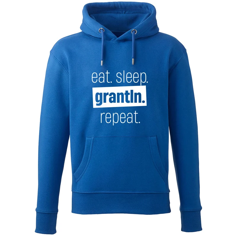 Hoodie "Eat. Sleep. Grantln. Repeat."