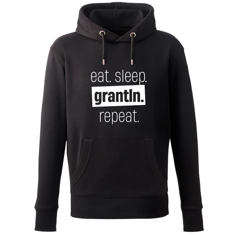 Hoodie "Eat. Sleep. Grantln. Repeat."