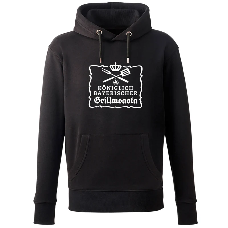 Hoodie "Königlich bayerischer Grillmoasta"