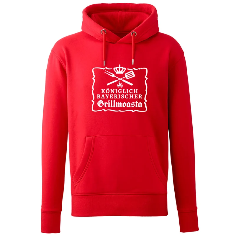 Hoodie "Königlich bayerischer Grillmoasta"