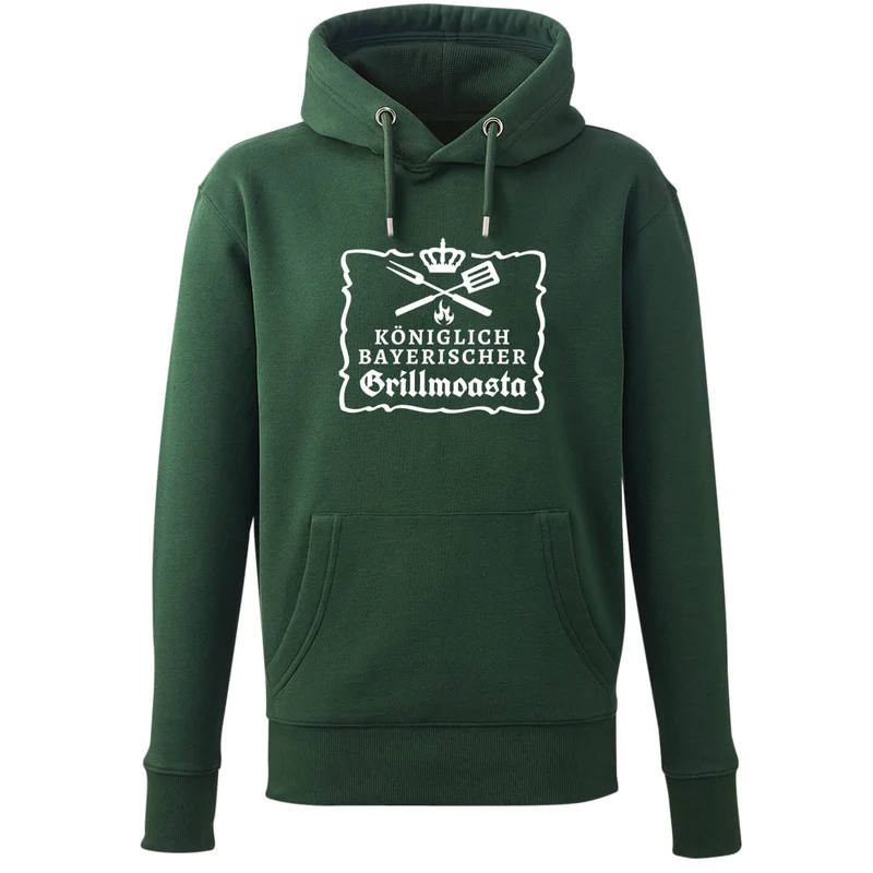 Hoodie "Königlich bayerischer Grillmoasta"