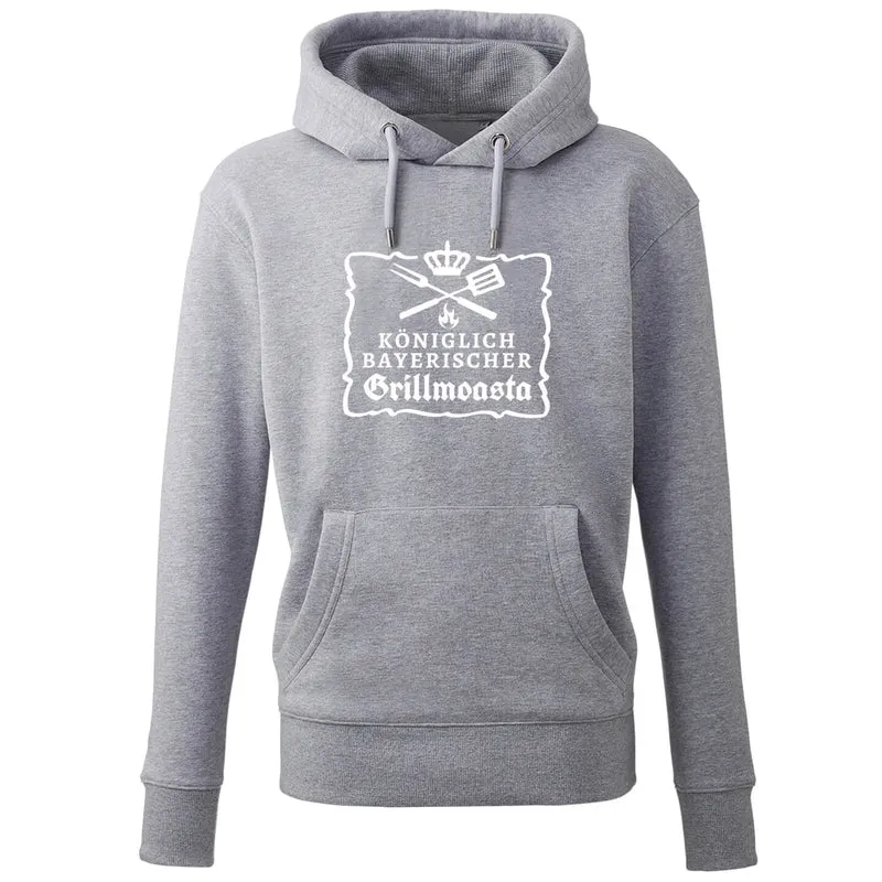 Hoodie "Königlich bayerischer Grillmoasta"