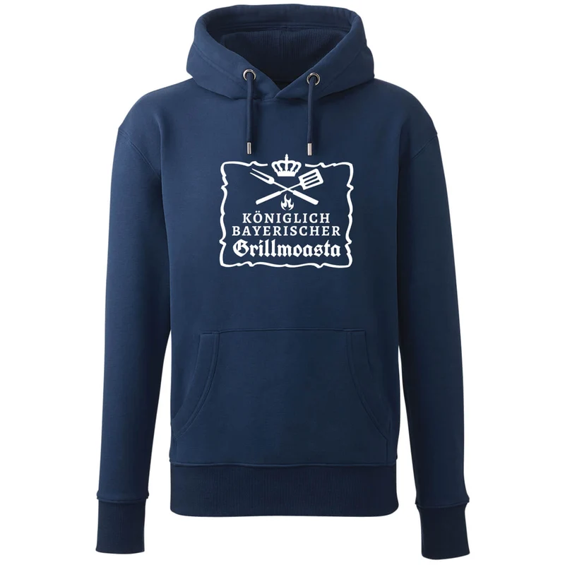 Hoodie "Königlich bayerischer Grillmoasta"