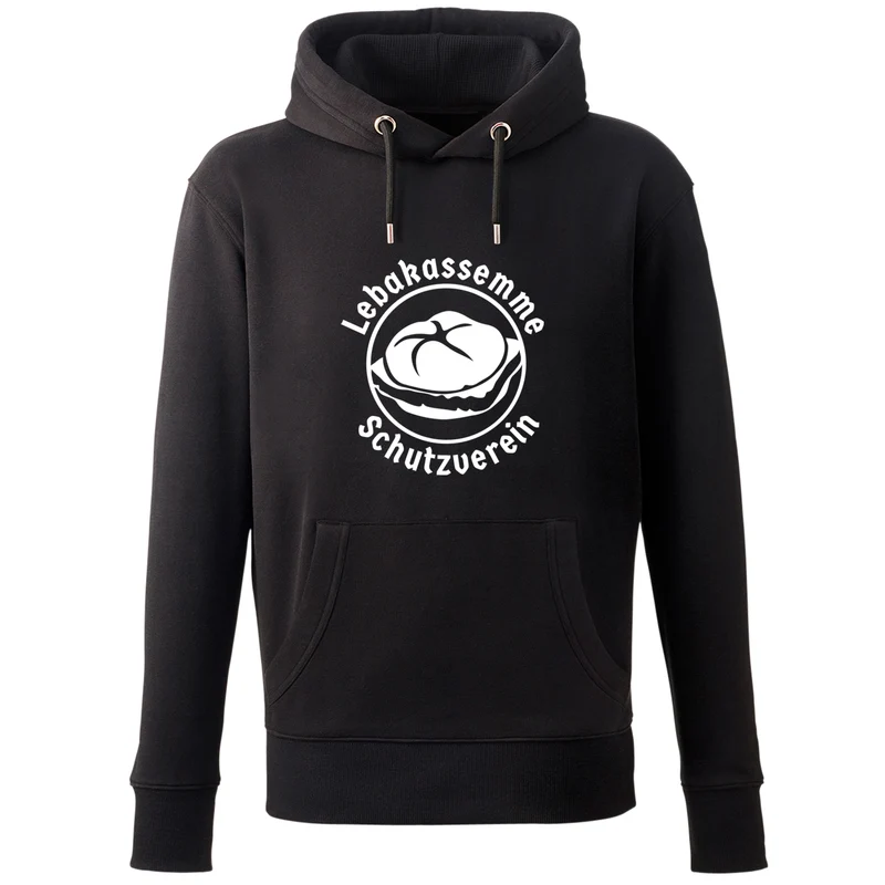 Hoodie "Leberkassemme Schutzverein"