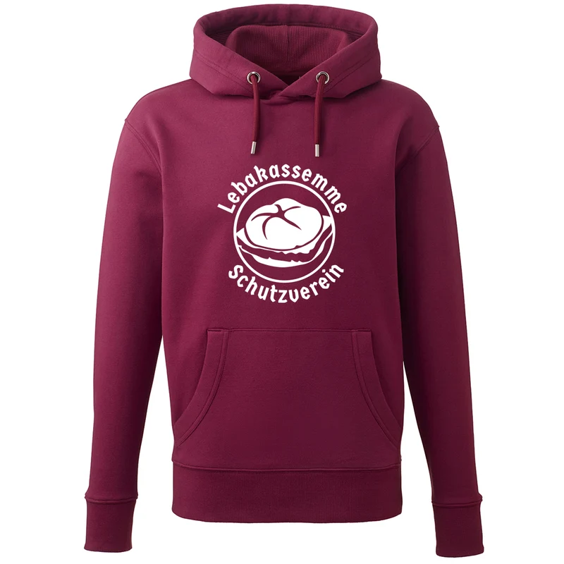 Hoodie "Leberkassemme Schutzverein"