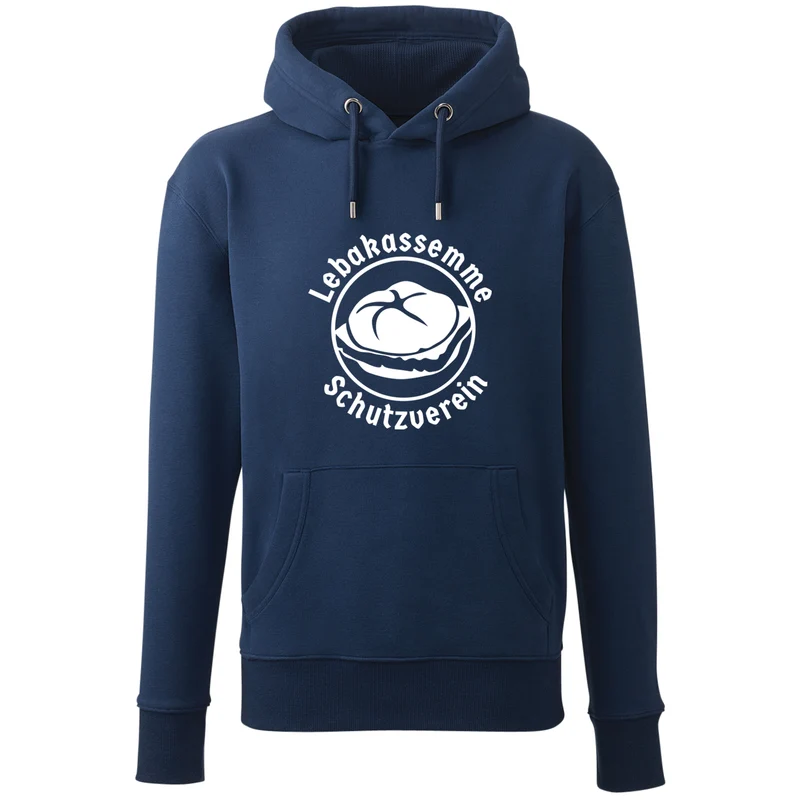 Hoodie "Leberkassemme Schutzverein"