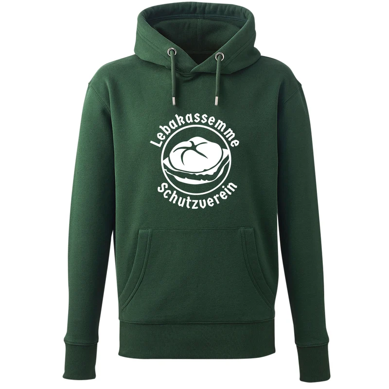 Hoodie "Leberkassemme Schutzverein"