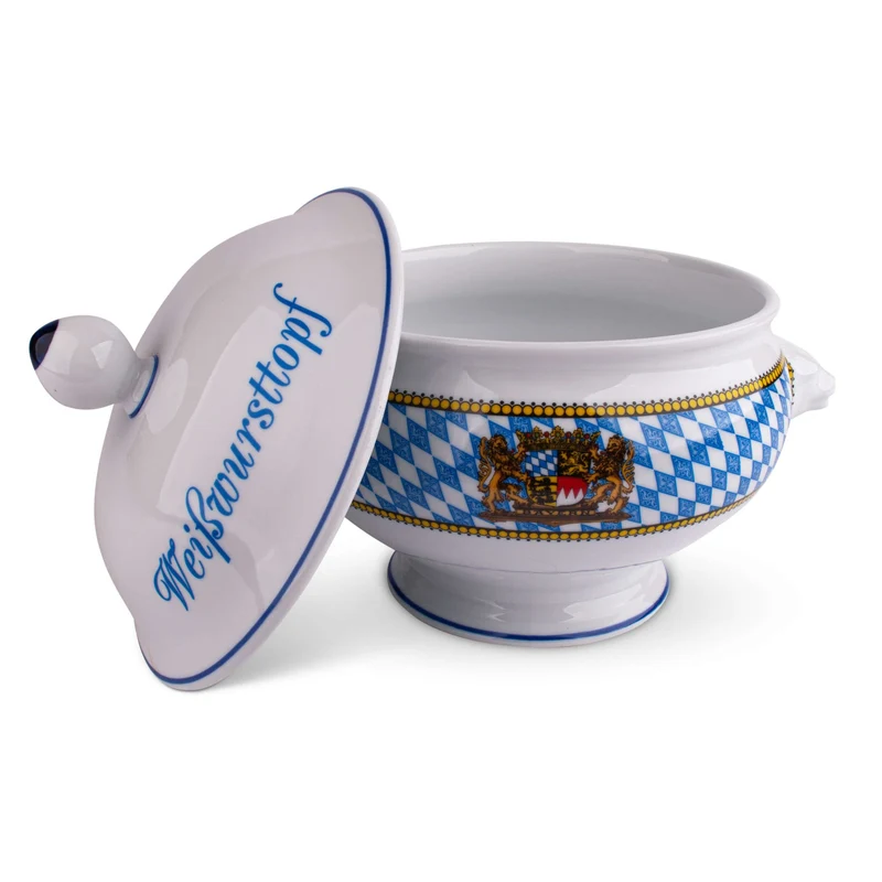 Bayerischer Weißwursttopf