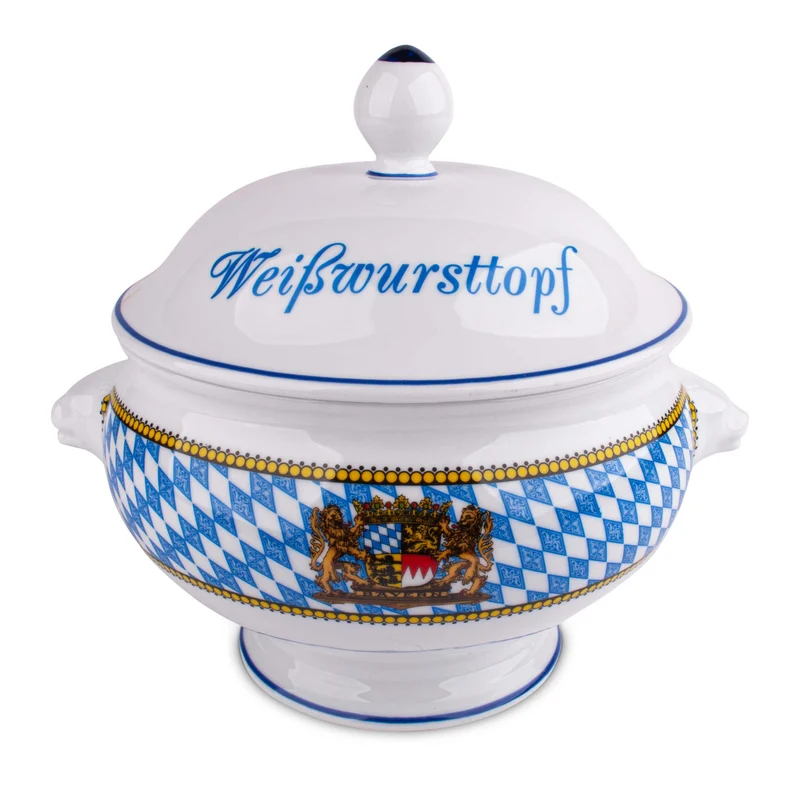 Bayerischer Weißwursttopf