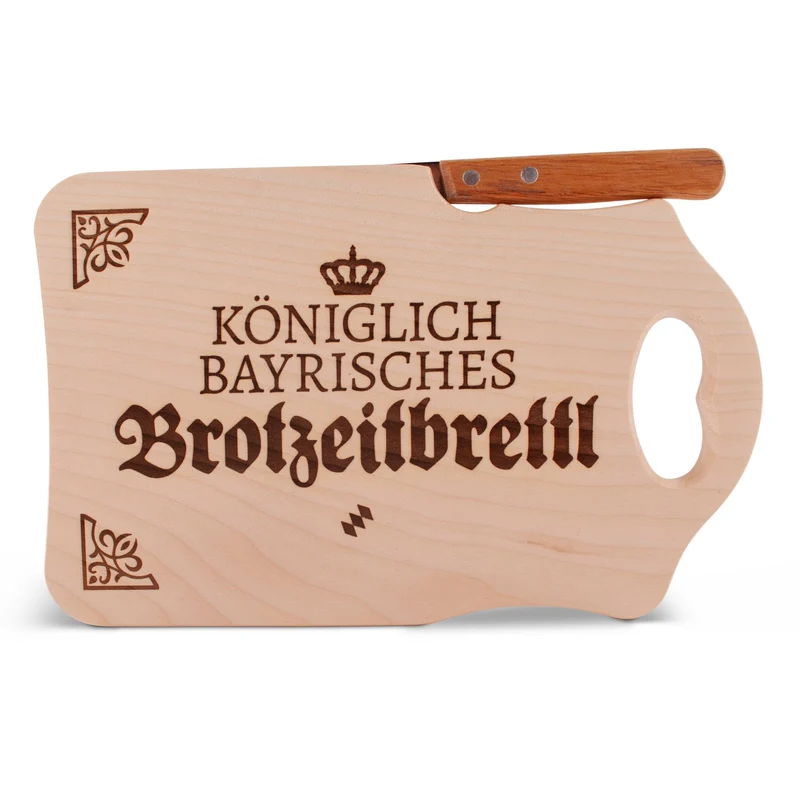 Königlich bayrisches Brotzeitbrettl