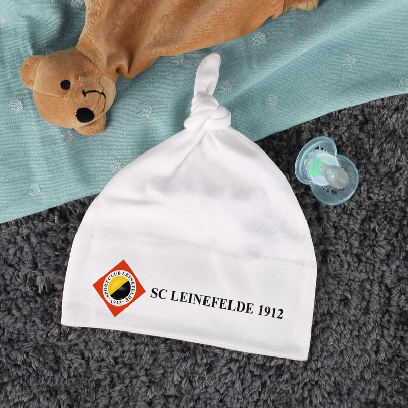 Babymütze SC Leinefelde mit Wunschzeile