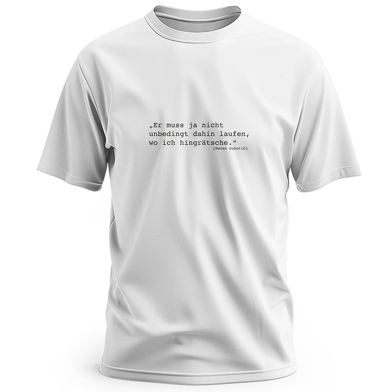 T-Shirt "Laufen"