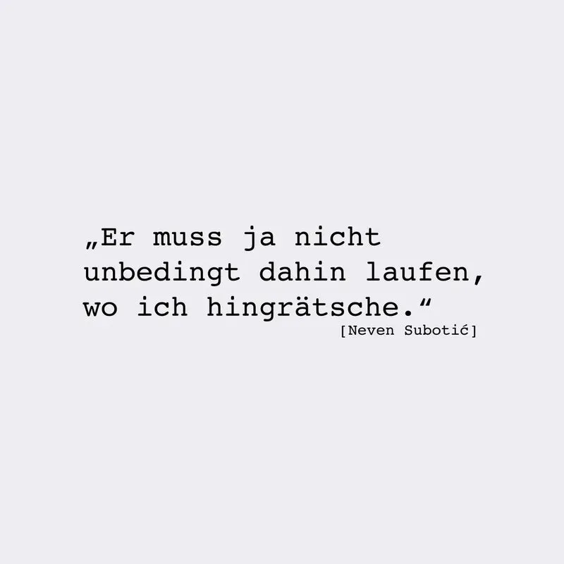 T-Shirt "Laufen"
