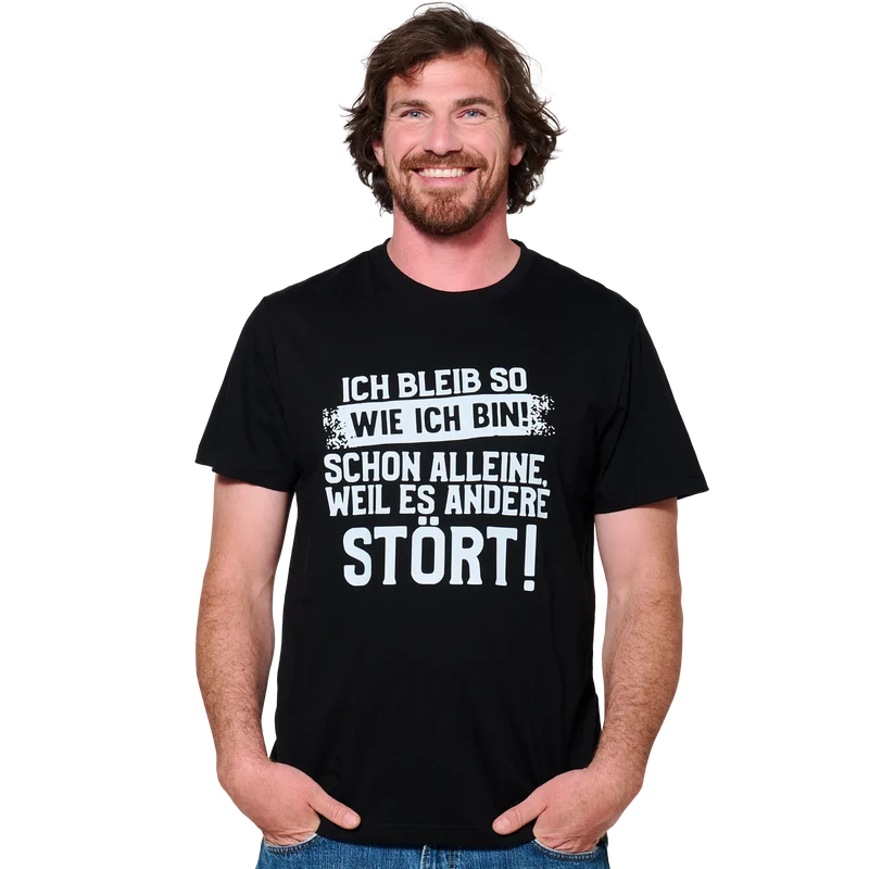 T-Shirt "Stört"