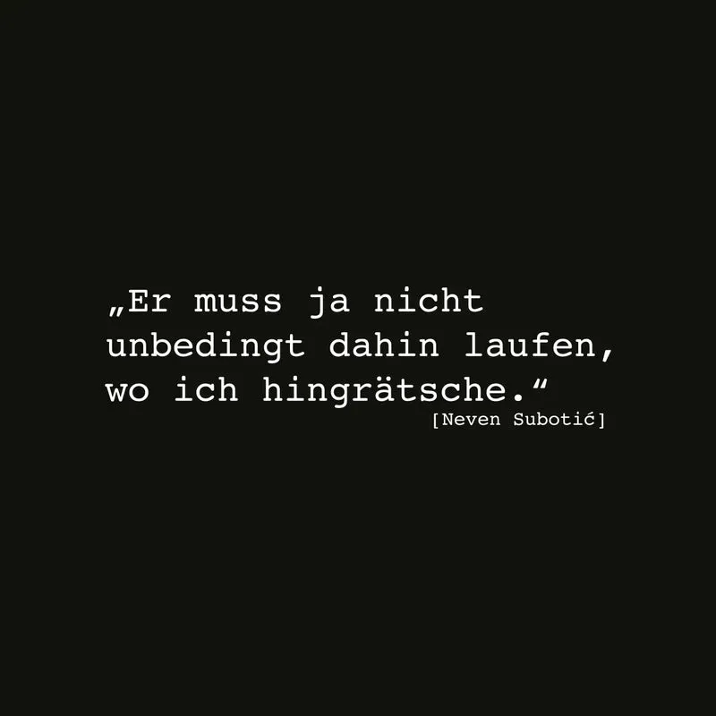 T-Shirt "Laufen"