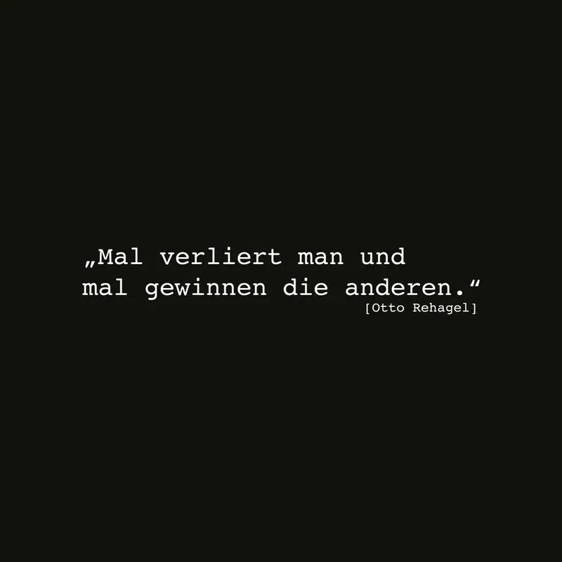 T-Shirt "Gewinnen"