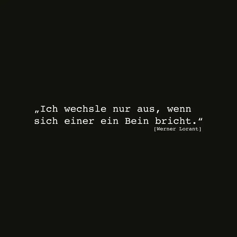 T-Shirt "Bein"