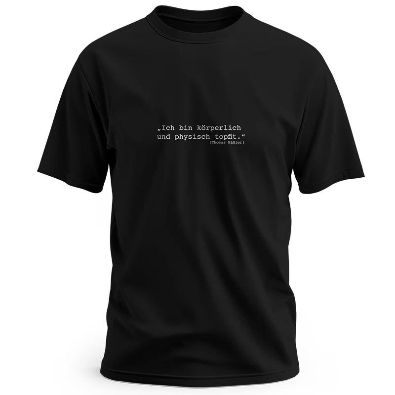 T-Shirt "Topfit"