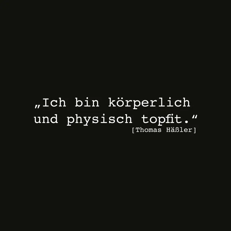 T-Shirt "Topfit"