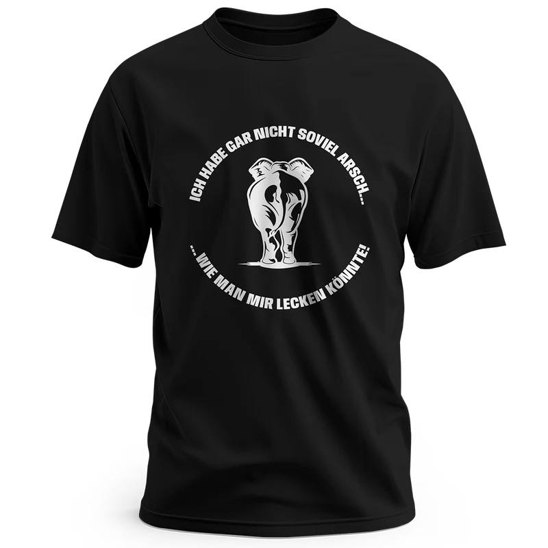 T-Shirt "Arsch"