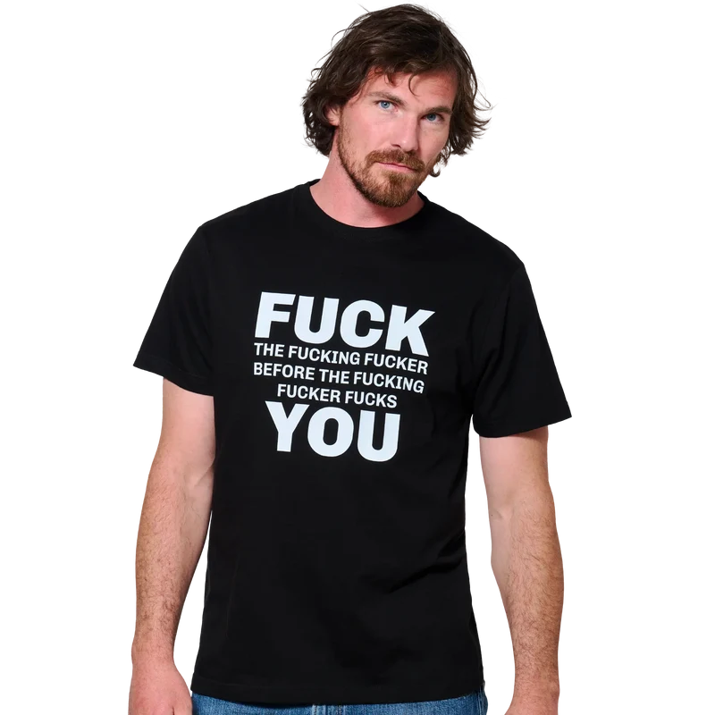 T-Shirt "Fuck"