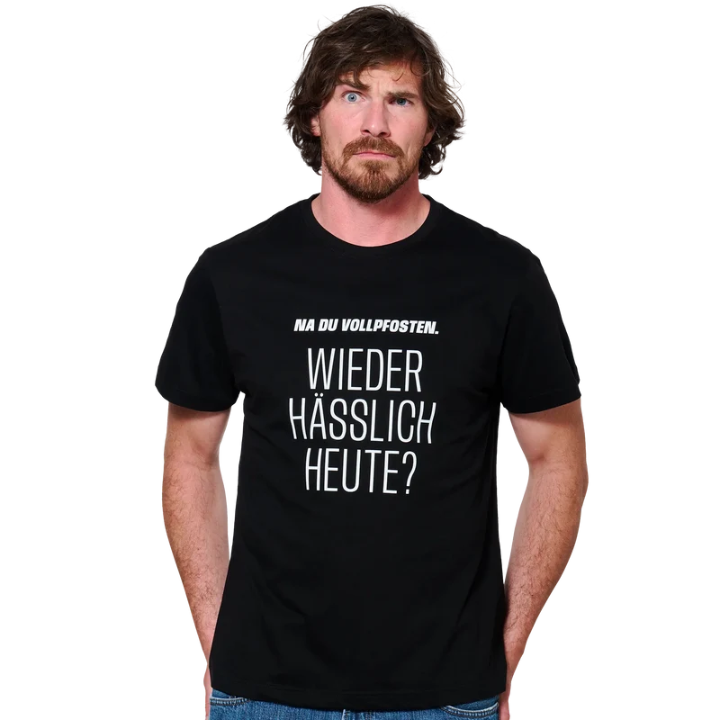 T-Shirt "Hässlich"