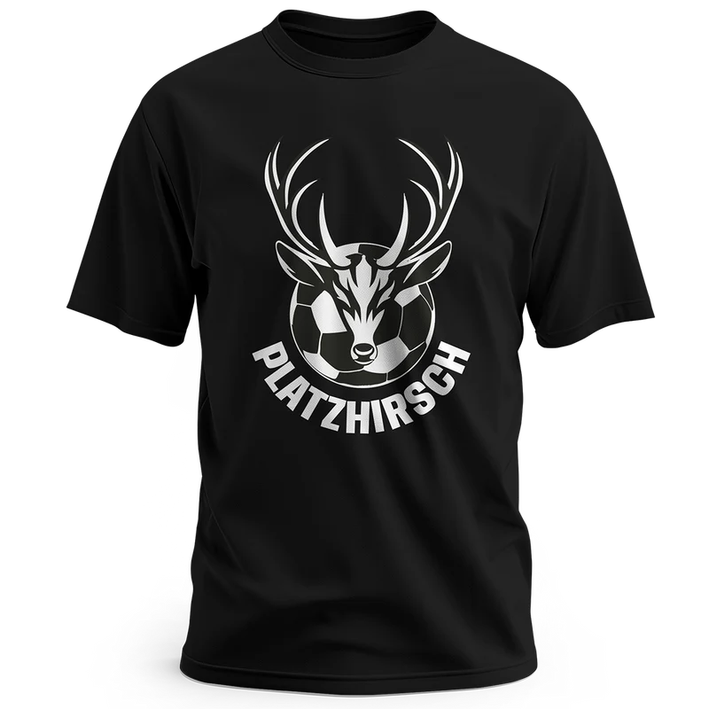 T-Shirt "Platzhirsch"