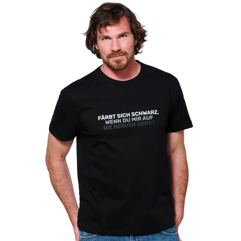 T-Shirt "Nerven"