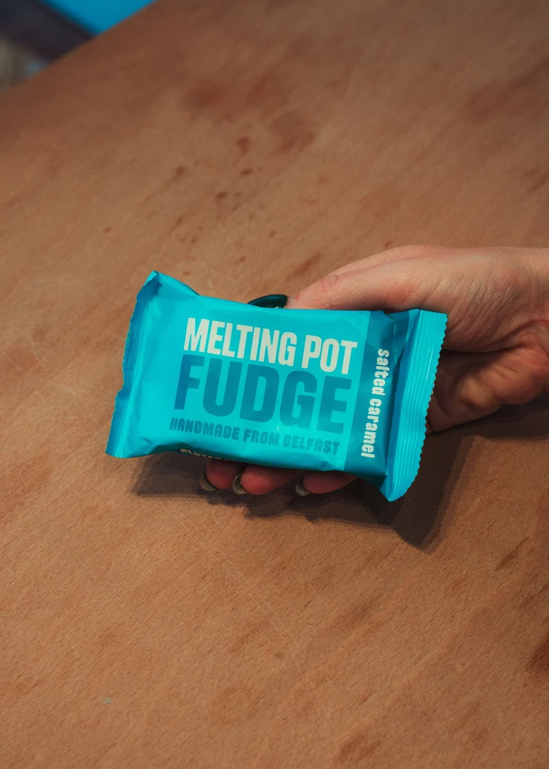 Salted Caramel Fudge | Melting Pot