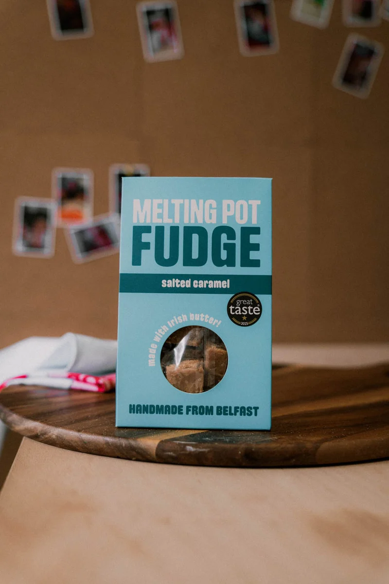 Salted Caramel Fudge Gift Box | Melting Pot